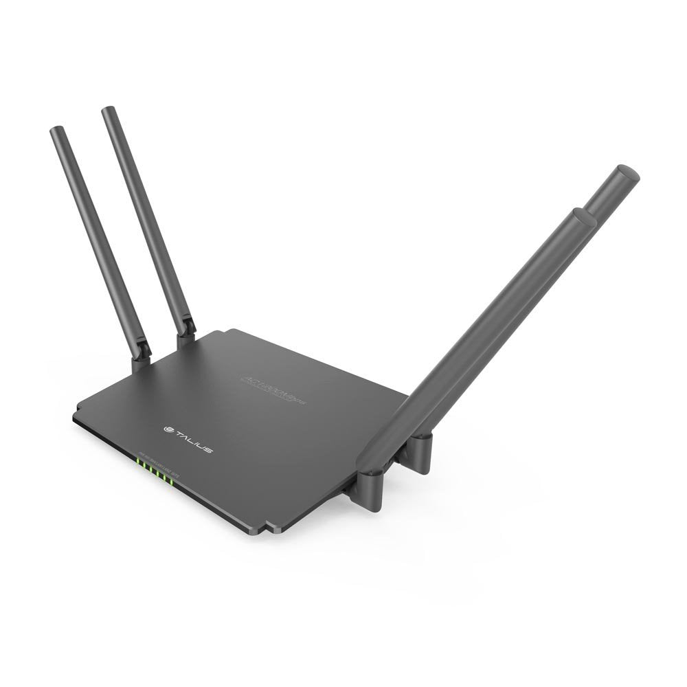 Talius Router Wireless Ac 1200m 4 Puertos Rt1200