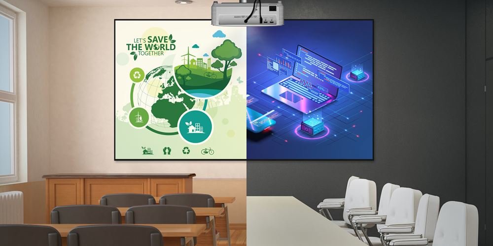 EAN 5055387665972 - Optoma EH401 4000 lúmenes ANSI DLP 1080p (1920x1080) 3D Blanco imagen 12