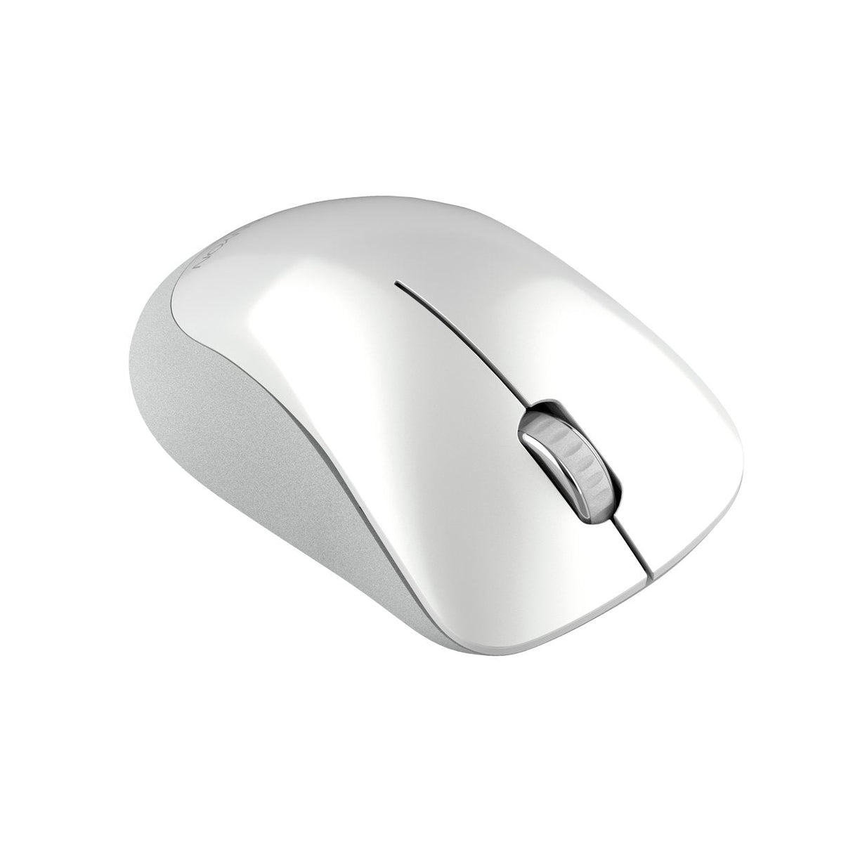 Canyon Mw-11, 2.4 Ghz Wireless Mouse ,With 3 Buttons, Dpi 1200, Battery:Aaa*2pcs ,Pearl Blanco Grey67*109*38mm 0.063kg