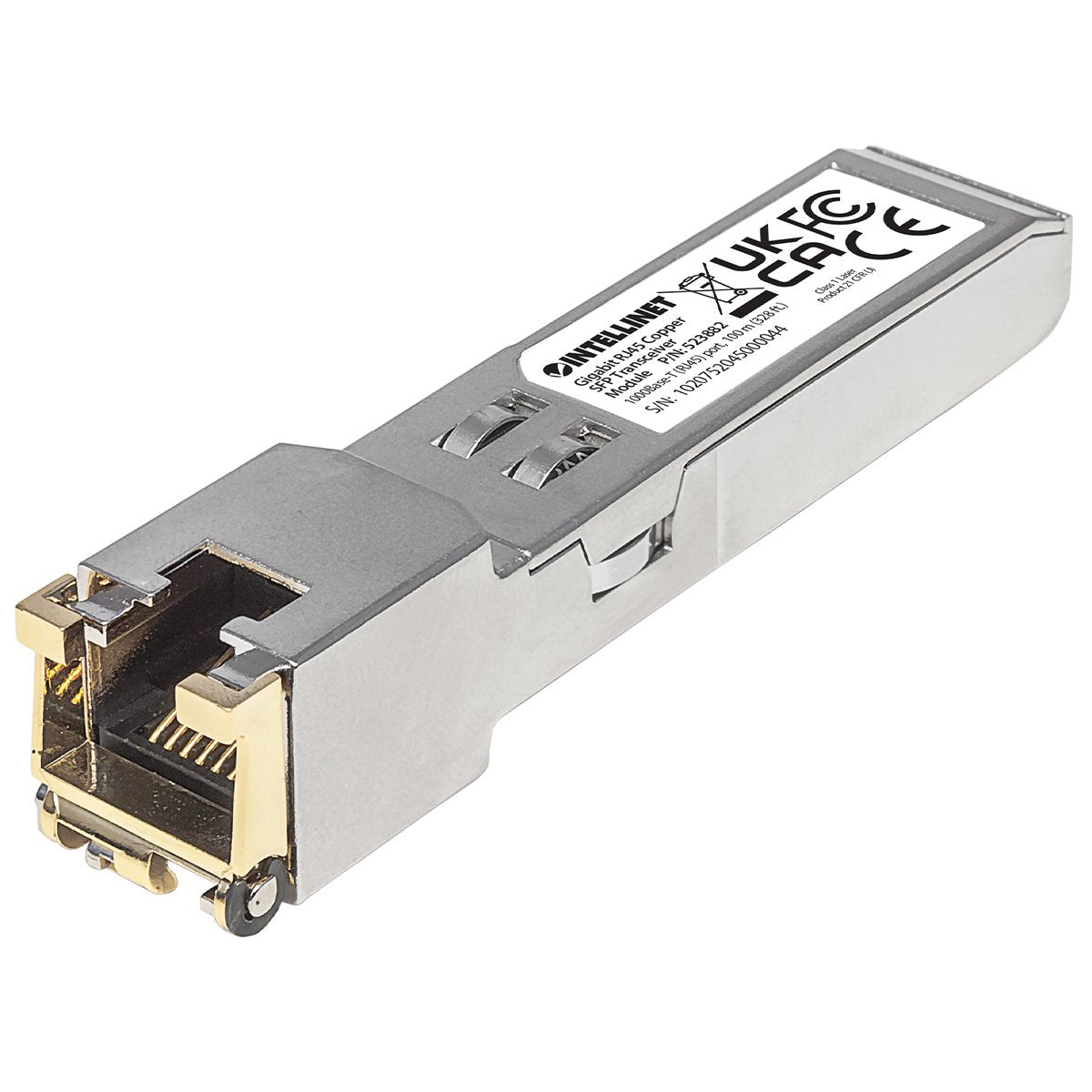 EAN 0766623523882 - Intellinet 523882 red modulo transceptor 1250 Mbit/s SFP imagen 4