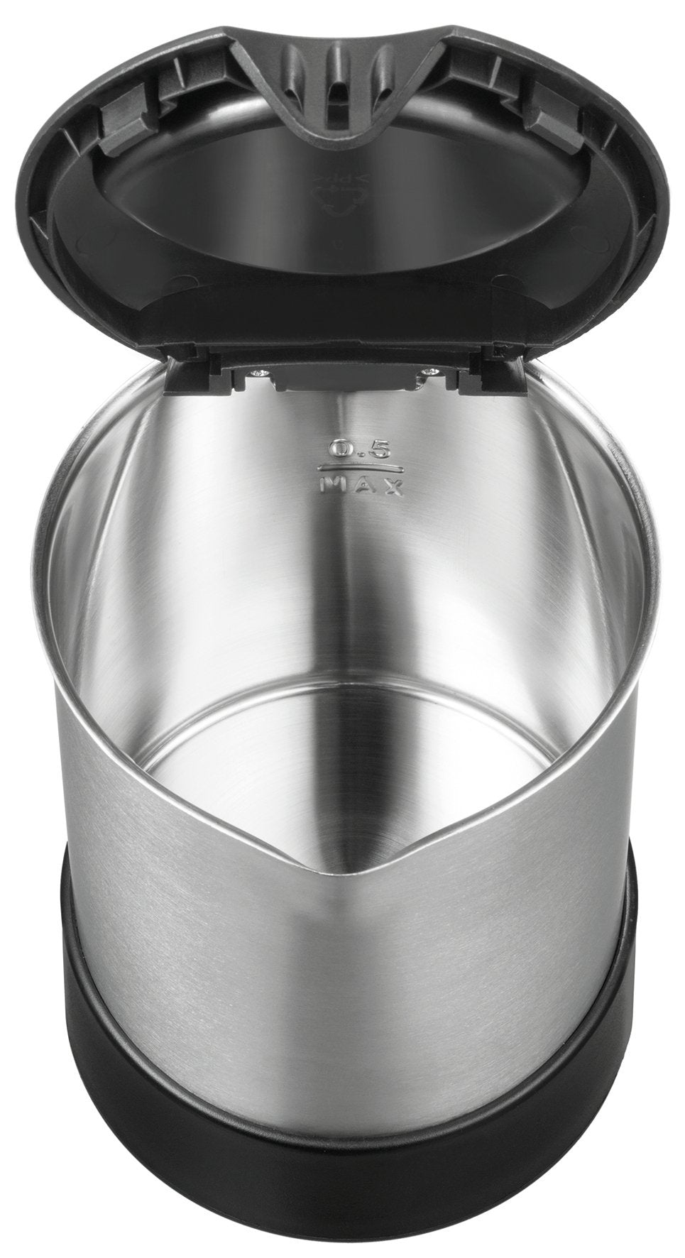 EAN 4011689185755 - Unold 18575 tetera eléctrica 0,5 L 1000 W Negro, Acero inoxidable imagen 6