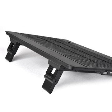 Base Para Portátil Thermaltake Massive 142 43,2 Cm (17 ") Negro