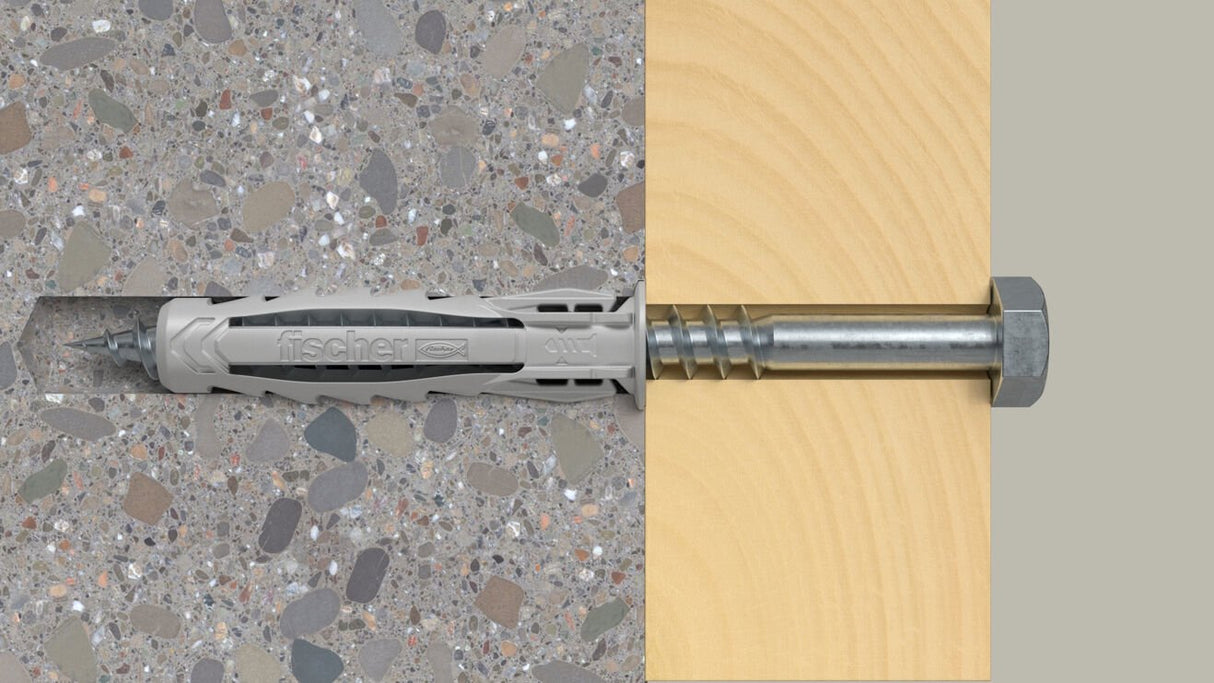 EAN 4048962480849 - Fischer 568010 tornillo de anclaje y taco 50 pieza(s) Anclaje de expansión 50 mm imagen 6