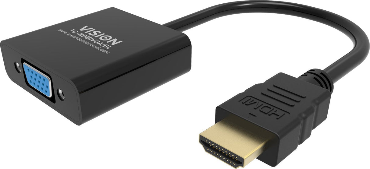 Vision Professional Adaptador Hdmi A Vga