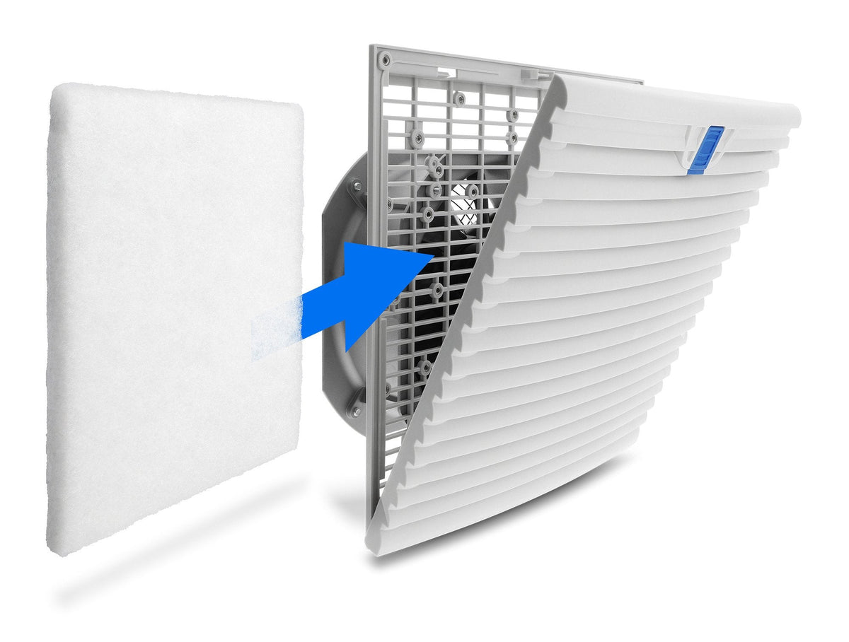 Delock Ventilador Axial 230 V Ac Con Filter 323 X 323 X 127 Mm