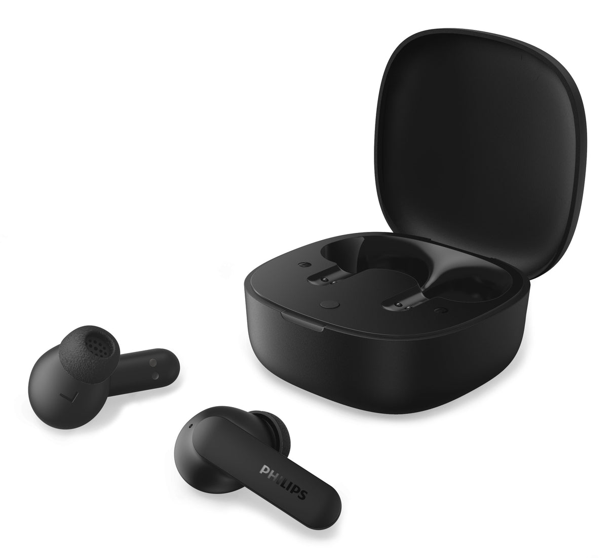EAN 4895229177642 - Philips TAT2100 Auriculares True Wireless Stereo (TWS) Dentro de oído Llamadas/Música Bluetooth Negro imagen 1