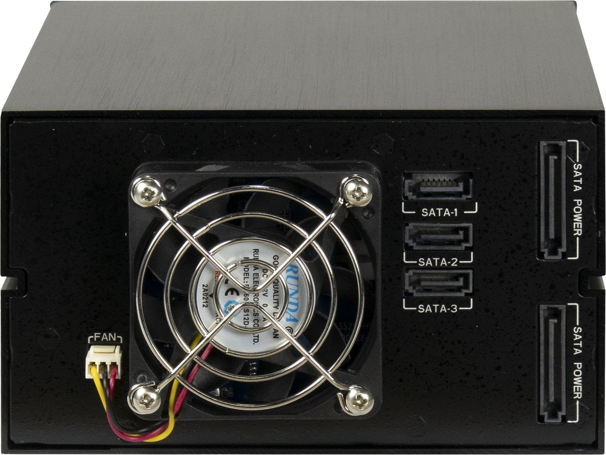 Inter-Tech Ipc M-3525 2x5,25" Und 1x2,5"