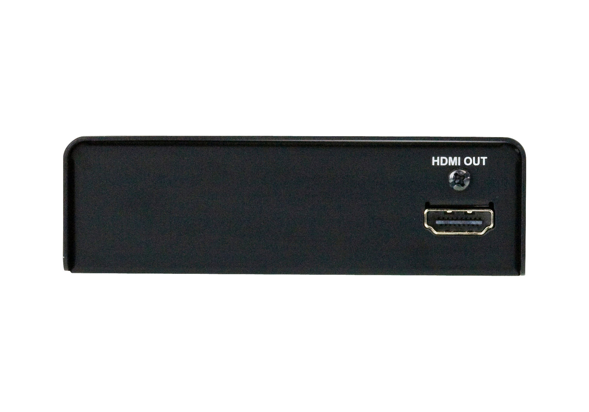 EAN 4719264640285 - ATEN VE812R extensor audio/video Repetidor de señales AV Negro imagen 2