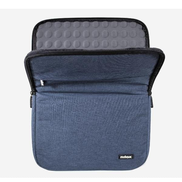 EAN 8431775036062 - Nilox SLEEVE 17.3 AZUL 43,9 cm (17.3") Funda imagen 3