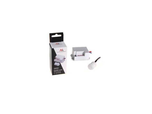Maclean Mce32 Auto Switch Box W Pir Motion Detector Sensor Security 800w