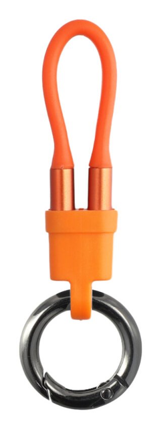 EAN 4252011910847 - 4smarts 541385 cable USB 0,3 m USB C Negro, Gris, Naranja imagen 5