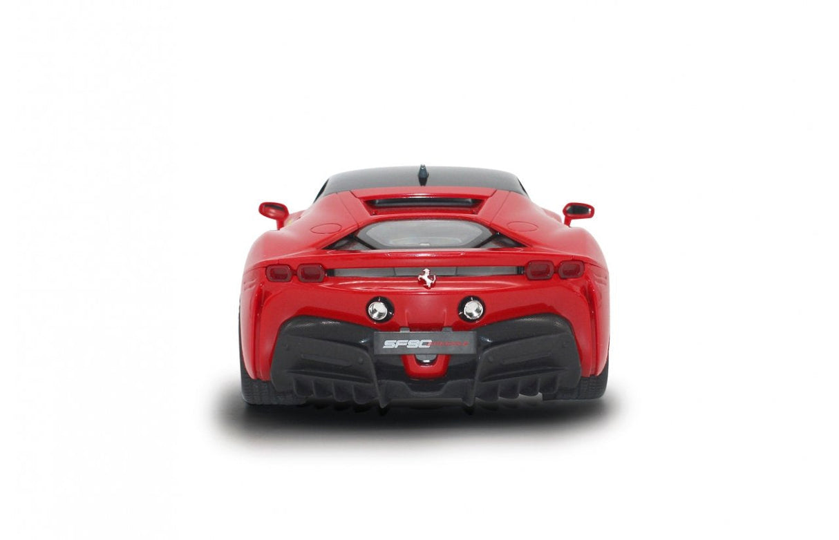 Jamara Ferrari Sf90 Mradale 1:14 2,4ghz Rojo 6+