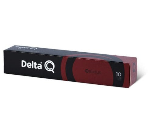 Cápsula Delta Qalidus Para Cafeteras Deltas Caja De 10