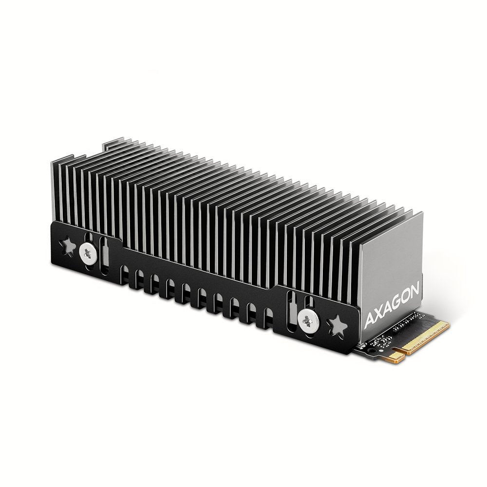 EAN 8595247907950 - Axagon CLR-M2XT M.2 SSD Passivkühler Aluminium - 2280 M.2 NVMe SSD, Unidad de estado sólido Disipador tér imagen 1