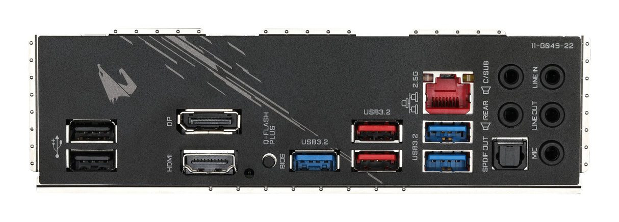 EAN 4719331809898 - GIGABYTE B550 AORUS ELITE V2 placa base AMD B550 Zócalo AM4 ATX imagen 5