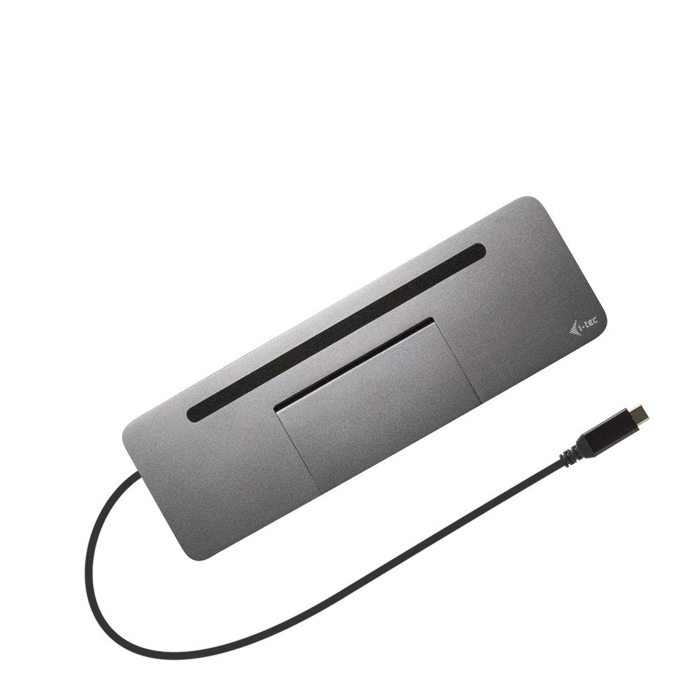 EAN 8595611707117 - i-tec Metal C31FLATPRO100 base para portátil y replicador de puertos Alámbrico USB 3.2 Gen 1 (3.1 Gen 1) imagen 4
