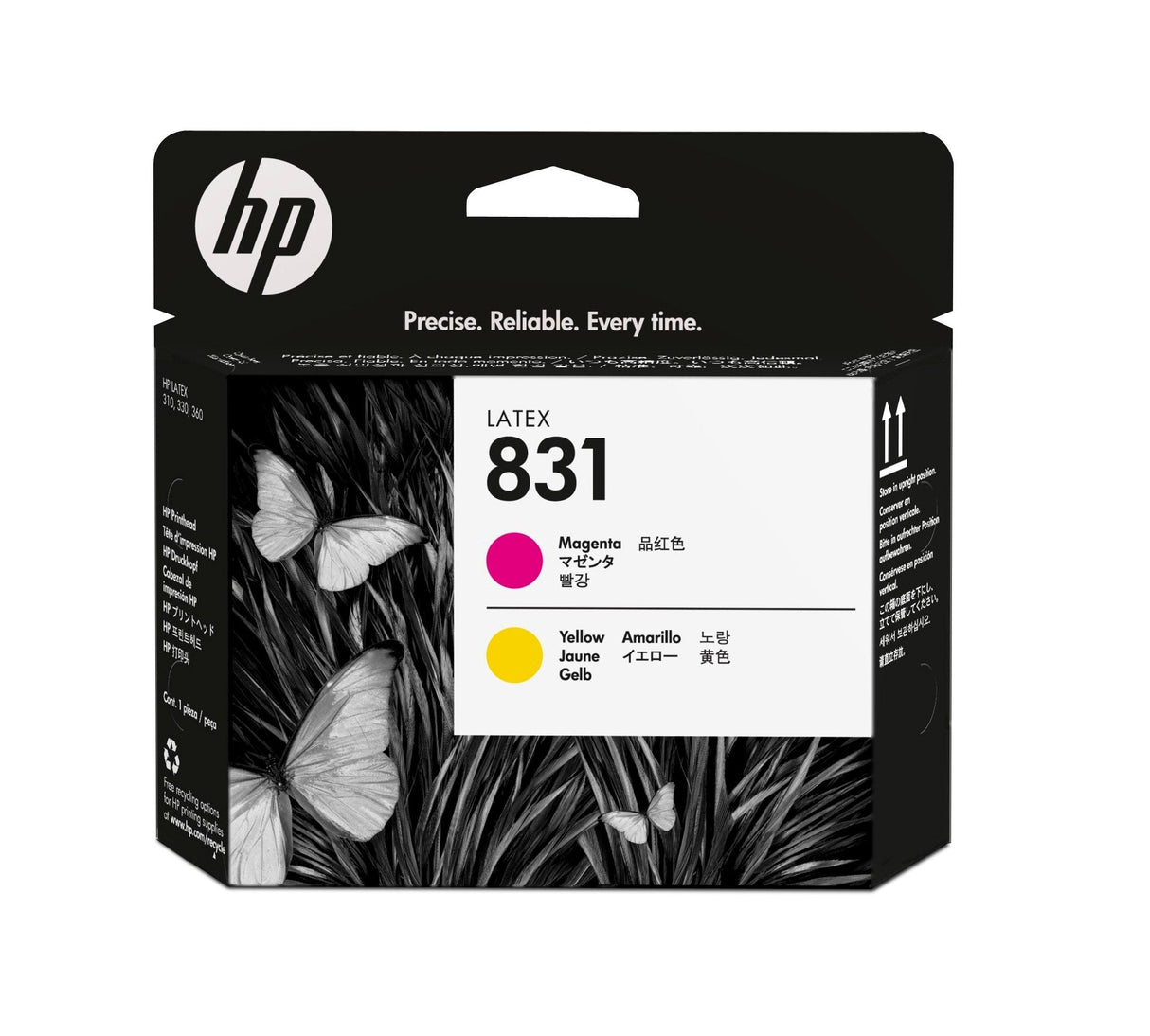 Cabezal Hp 831 Magenta + Amarillo - Cz678a