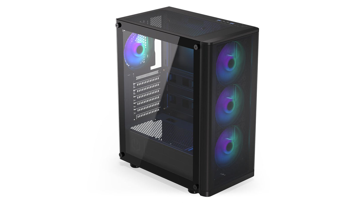 EAN 5903018667348 - ENDORFY Ventum 200 ARGB Full Tower Negro imagen 5