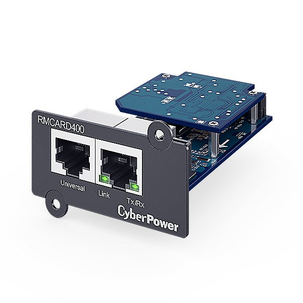 Cyberpower Usv, Zbh. Snmp Netzwerkkarte Gigabit Para Or/Ol/Ols/Pr Serie, Con Anschluss Para Environment Sensor