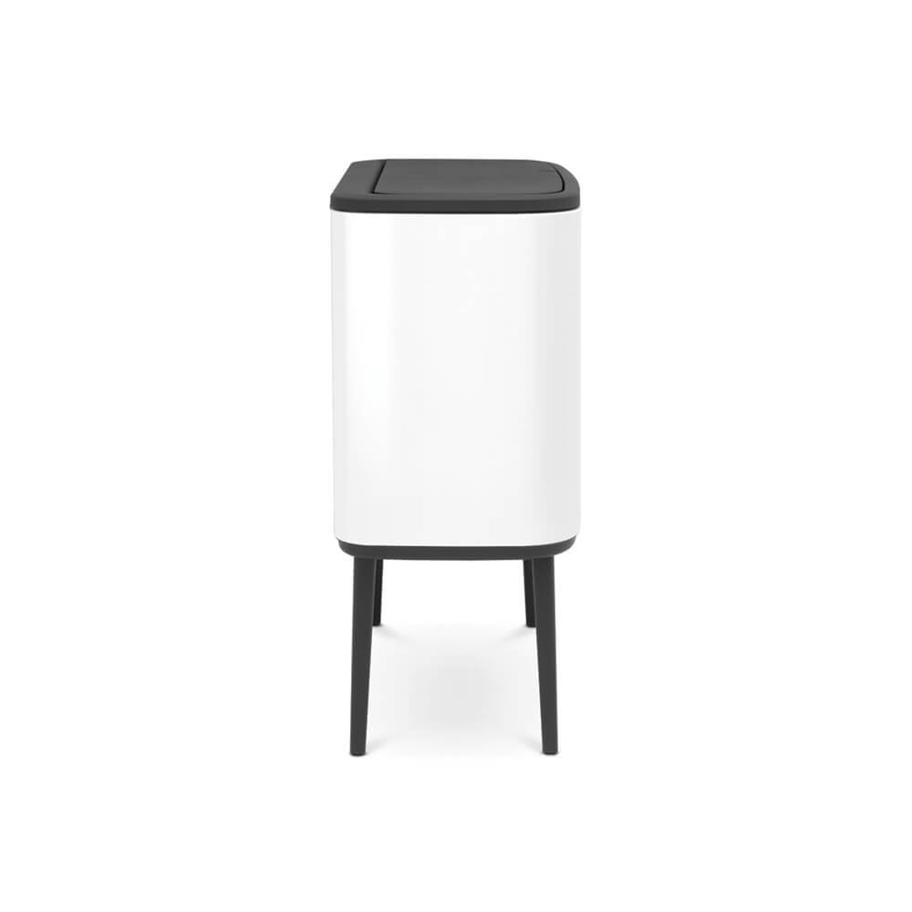 Brabantia 313509 Papelera 36 L Rectangular Plástico Blanco