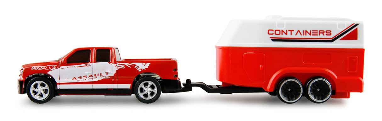 EAN 4262408976363 - Amewi 22681 modelo controlado por radio Camioneta Motor eléctrico 1:64 imagen 4