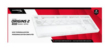 Obudowa Na Klawiature Origins 2 1800 White Housing - Bf0u3aa