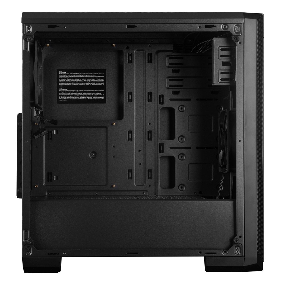 EAN 5906190442666 - Modecom OBERON PRO LE Midi Tower Negro imagen 8