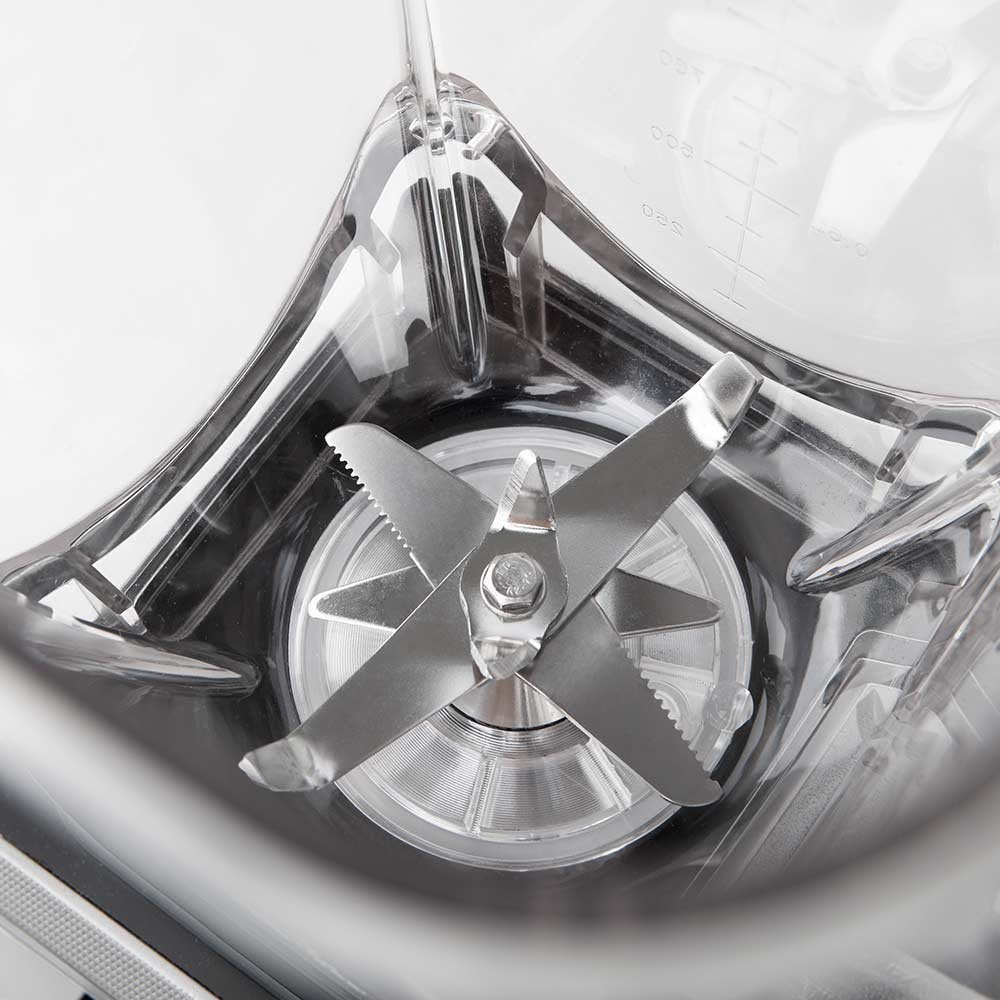 Orbegozo Bv 9800 Batidora De Vaso Profesional 1500w - Vaso Tritan 2l - Cuchillas Acero Inoxidable - 8 Velocidades Y 5