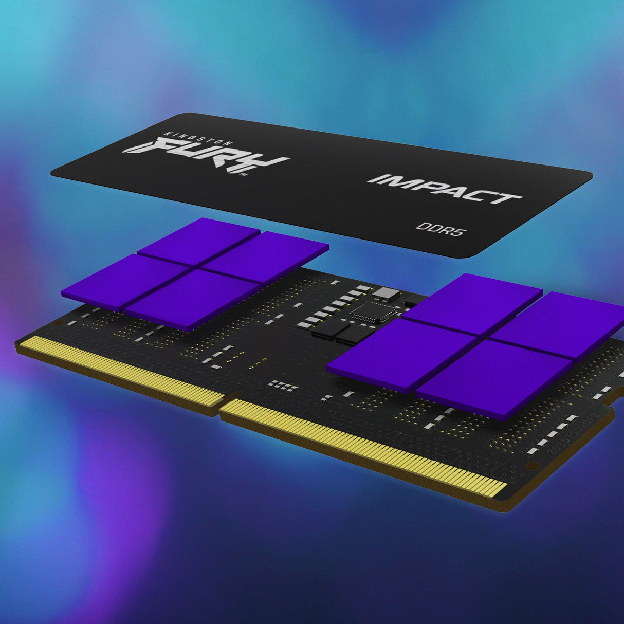 EAN 0740617335743 - Kingston Technology FURY Impact módulo de memoria 2 x 16 GB 6400 MT/s 262-pin SO-DIMM imagen 11