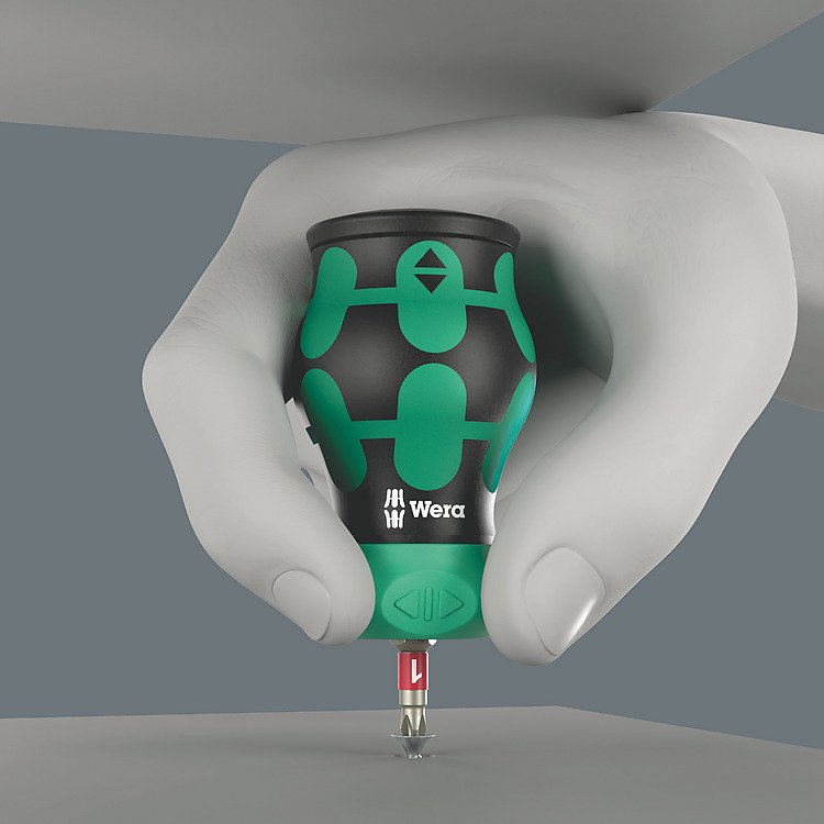 EAN 4013288233943 - Wera Kraftform Kompakt Stubby magazine RA 2 soporte para puntas de destornillador 6 pieza(s) imagen 7