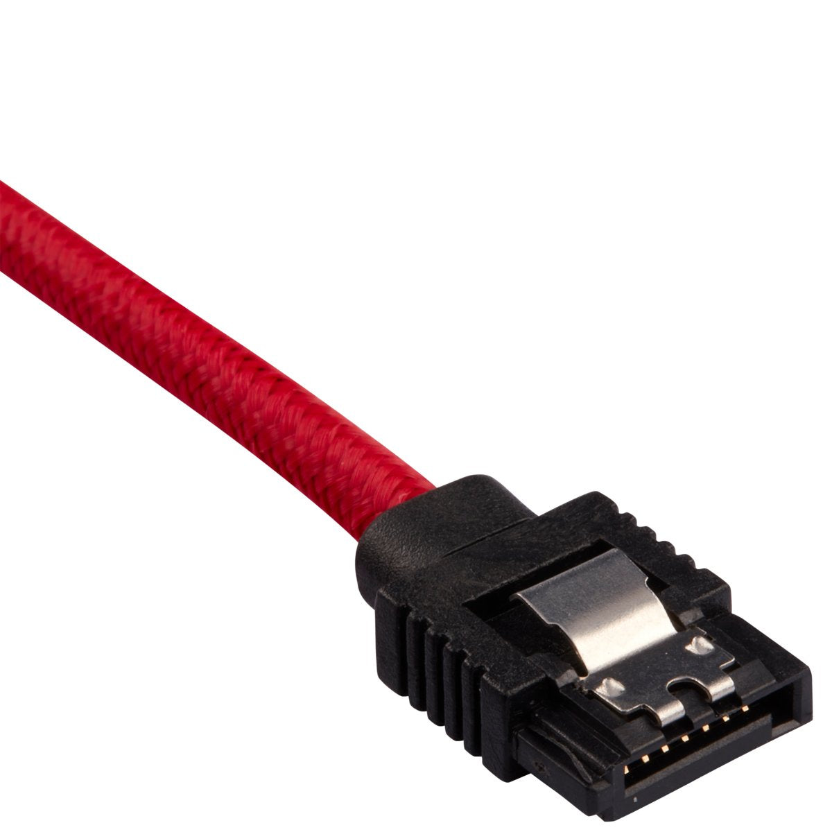 Corsair Cc-8900254 Cable De Sata 0,6 M Negro, Rojo