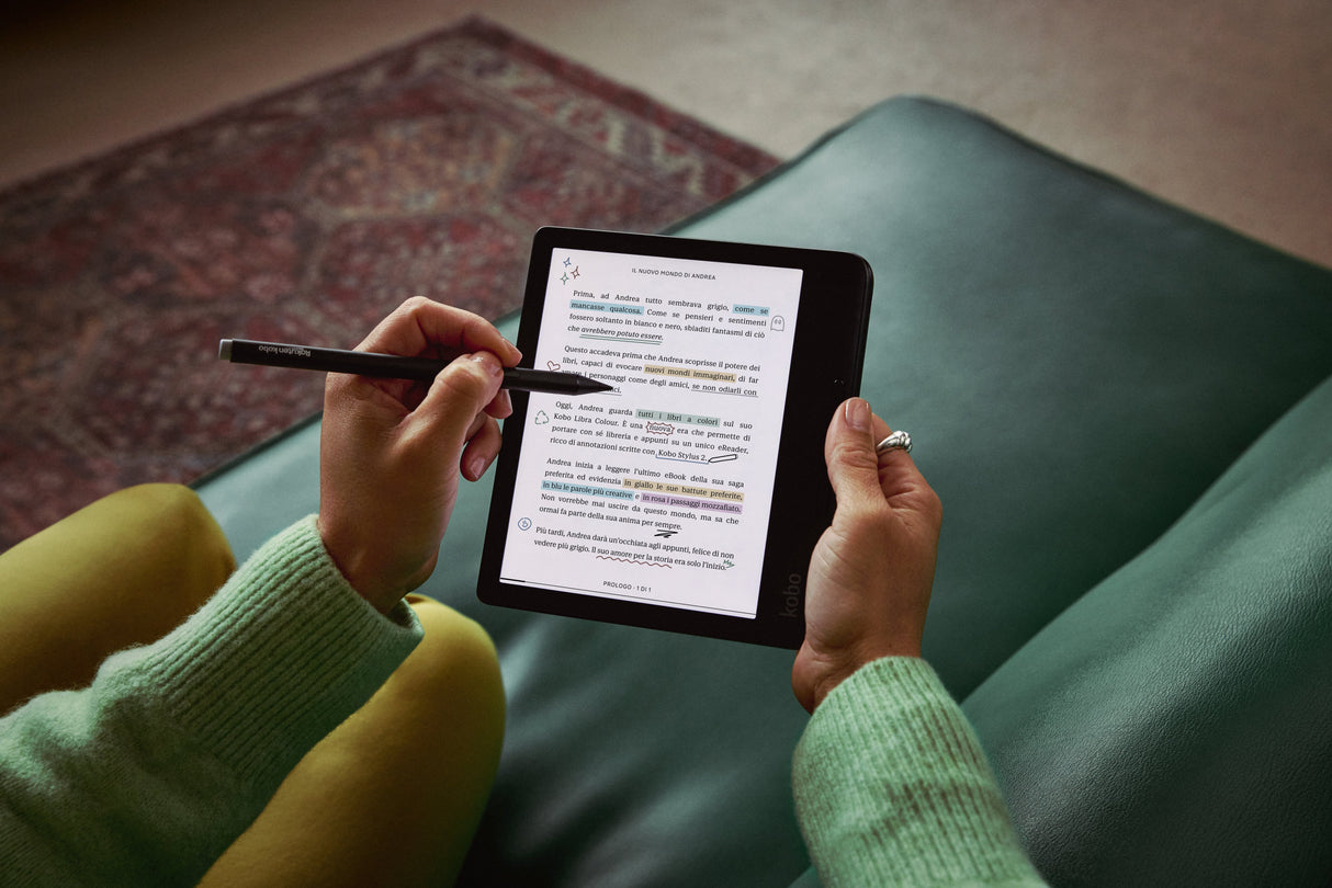 EAN 681495009992 - Kobo N428-KU-BK-K-BU lectore de e-book Pantalla táctil 32 GB Wifi Negro imagen 10