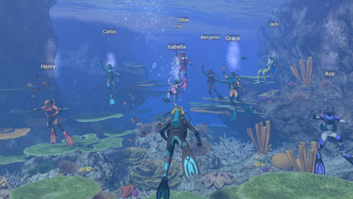 Switch Endless Ocean Luminous