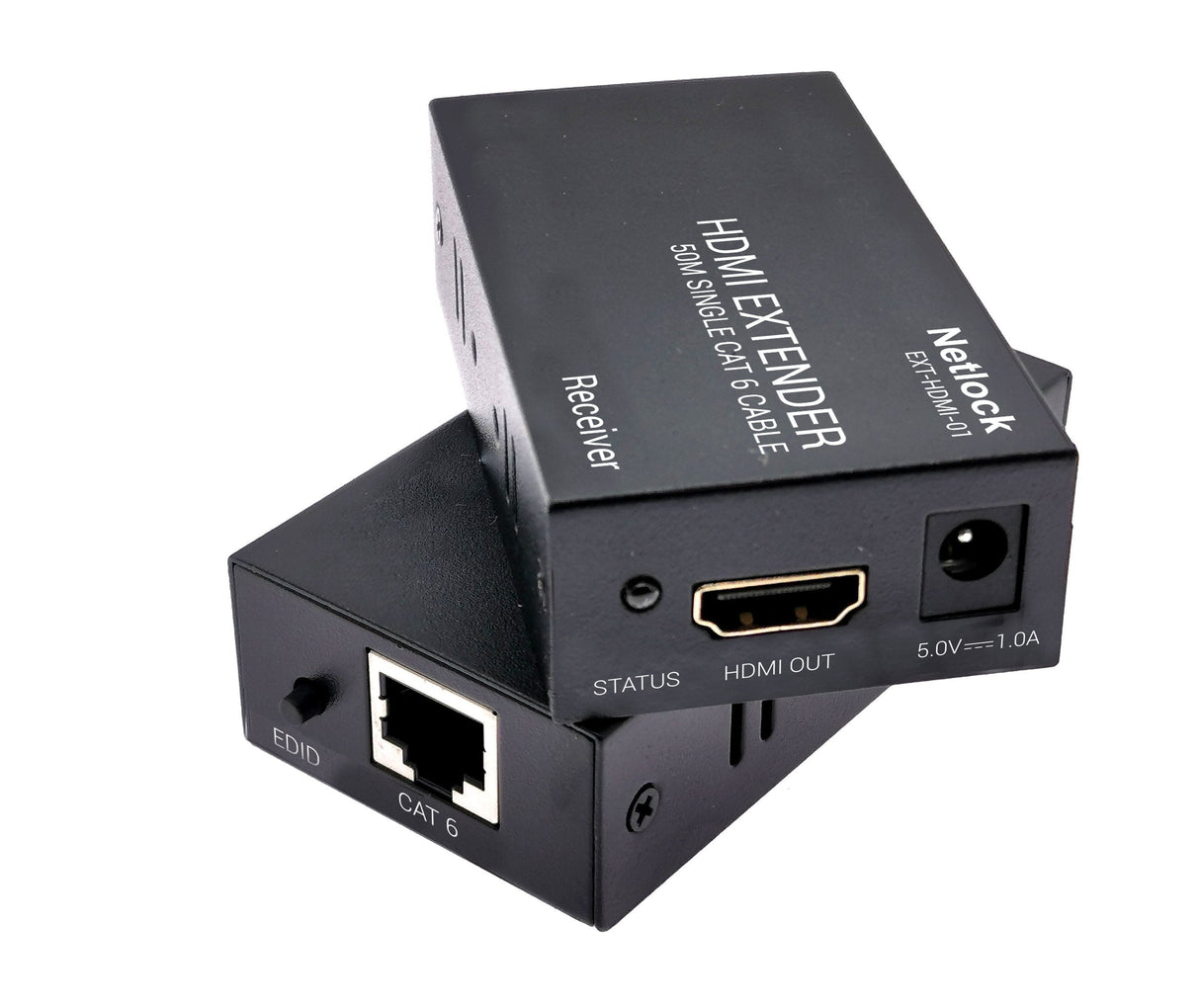 EAN 8435314701213 - Netlock EXT-HDMI-01 extensor audio/video Negro imagen 1