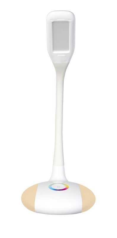 Activejet Aje-Venus Lámpara De Mesa Led Rgb Con Base De Iluminación Rgb