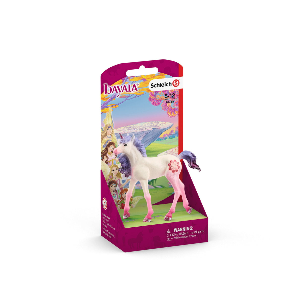 Schleich - Bayala - Mandala Unicornio Potro (70716)