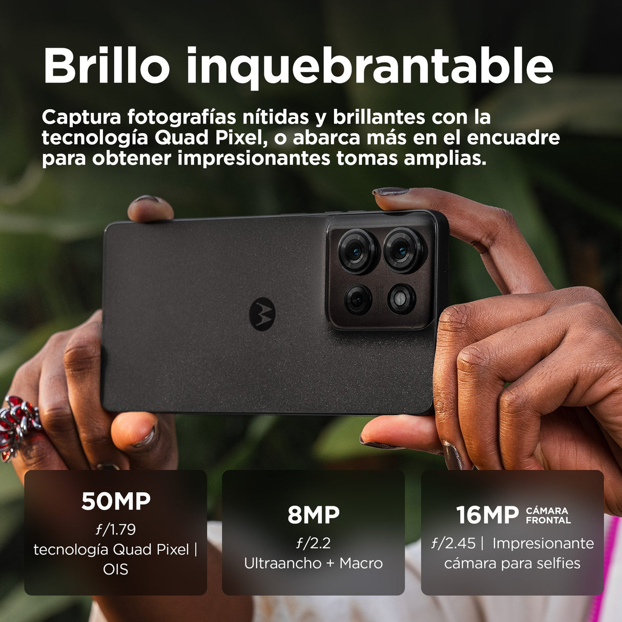 EAN 0840023273667 - Motorola moto g75 5G 17,2 cm (6.78") Ranura híbrida Dual SIM Android 14 USB Tipo C 8 GB 256 GB 5000 mAh G imagen 6