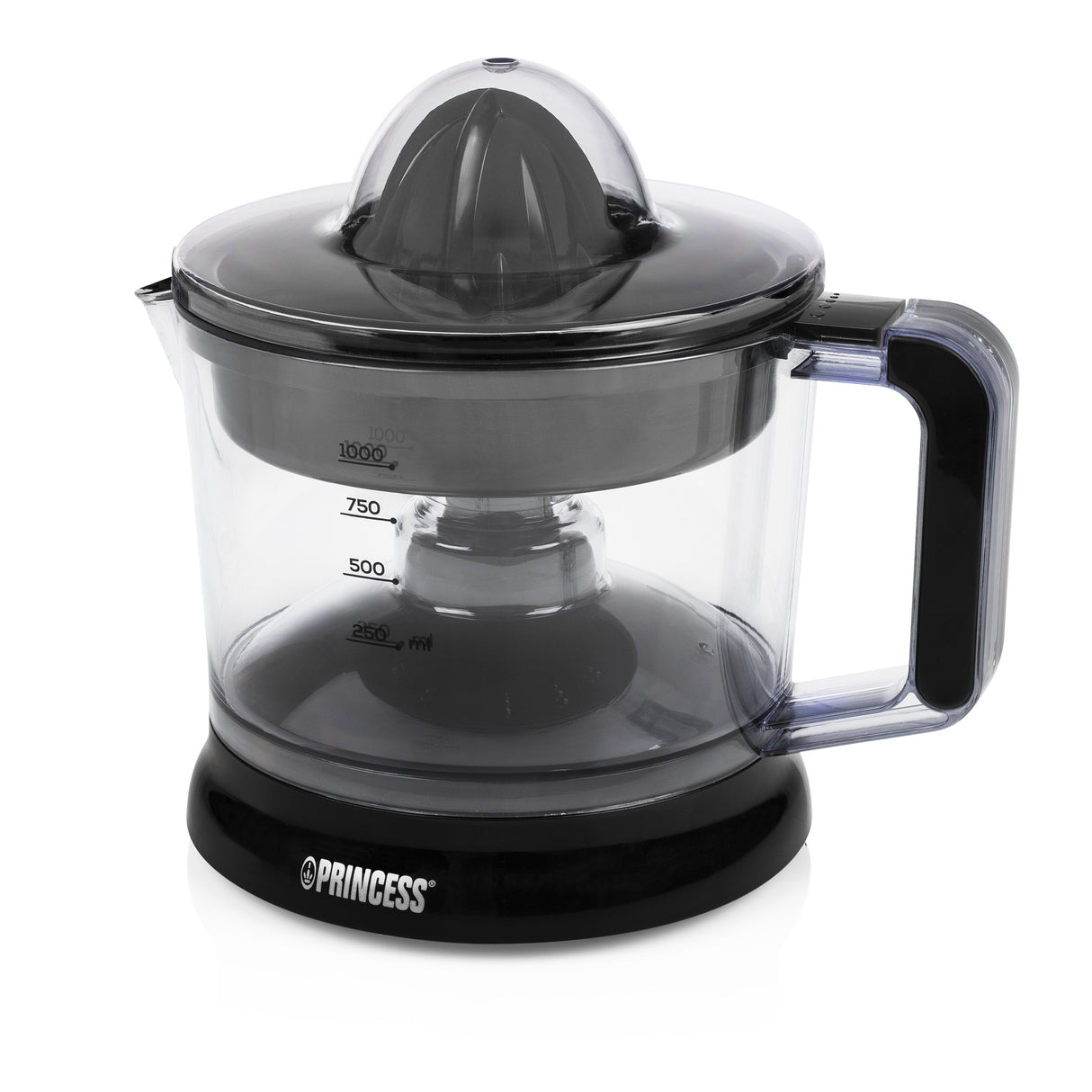 EAN 8713016068453 - Princess 201004 prensa de cítricos eléctricos 1 L 25 W Negro, Transparente imagen 8