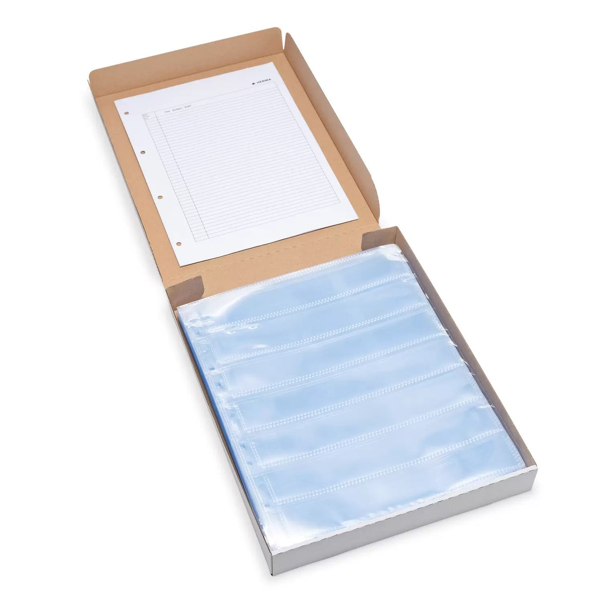 EAN 4008705077675 - HERMA 7767 almacenaje de negativo fotográfico y diapositiva Funda para archivo de negativos 100 páginas imagen 2