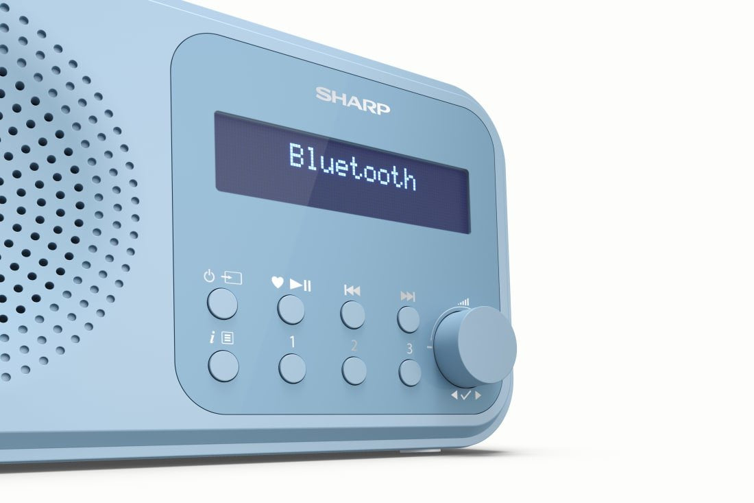 EAN 4974019204420 - Sharp DR-P420 Portátil Digital Azul imagen 5