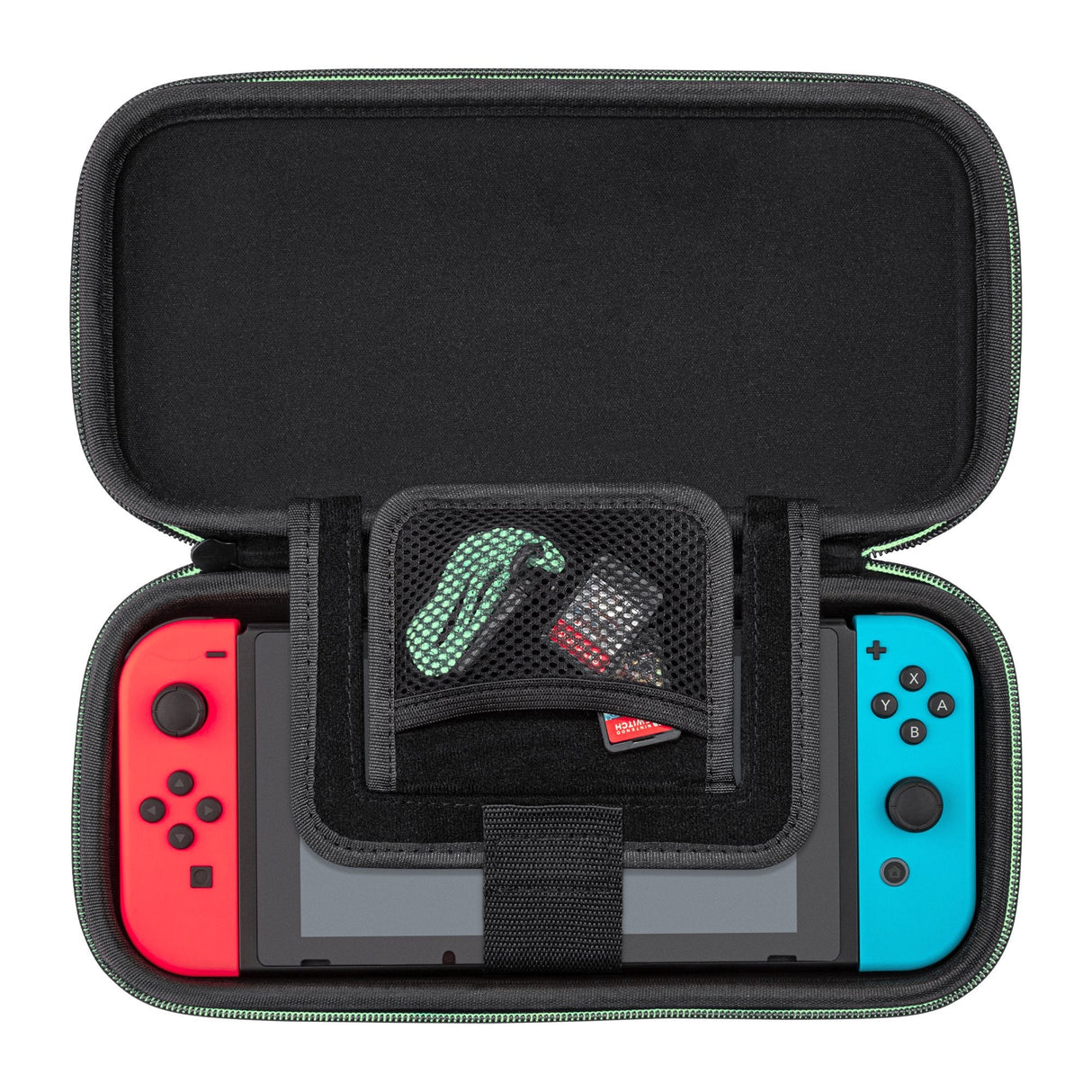 EAN 0708056068332 - PDP Slim Deluxe: Animal Crossing Tom Nook Funda protectora rígida Nintendo Azul, Verde imagen 8