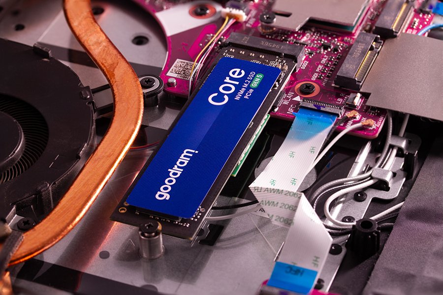 Dysk Ssd Core 1tb Gen5 2280 10200/8400mb/S