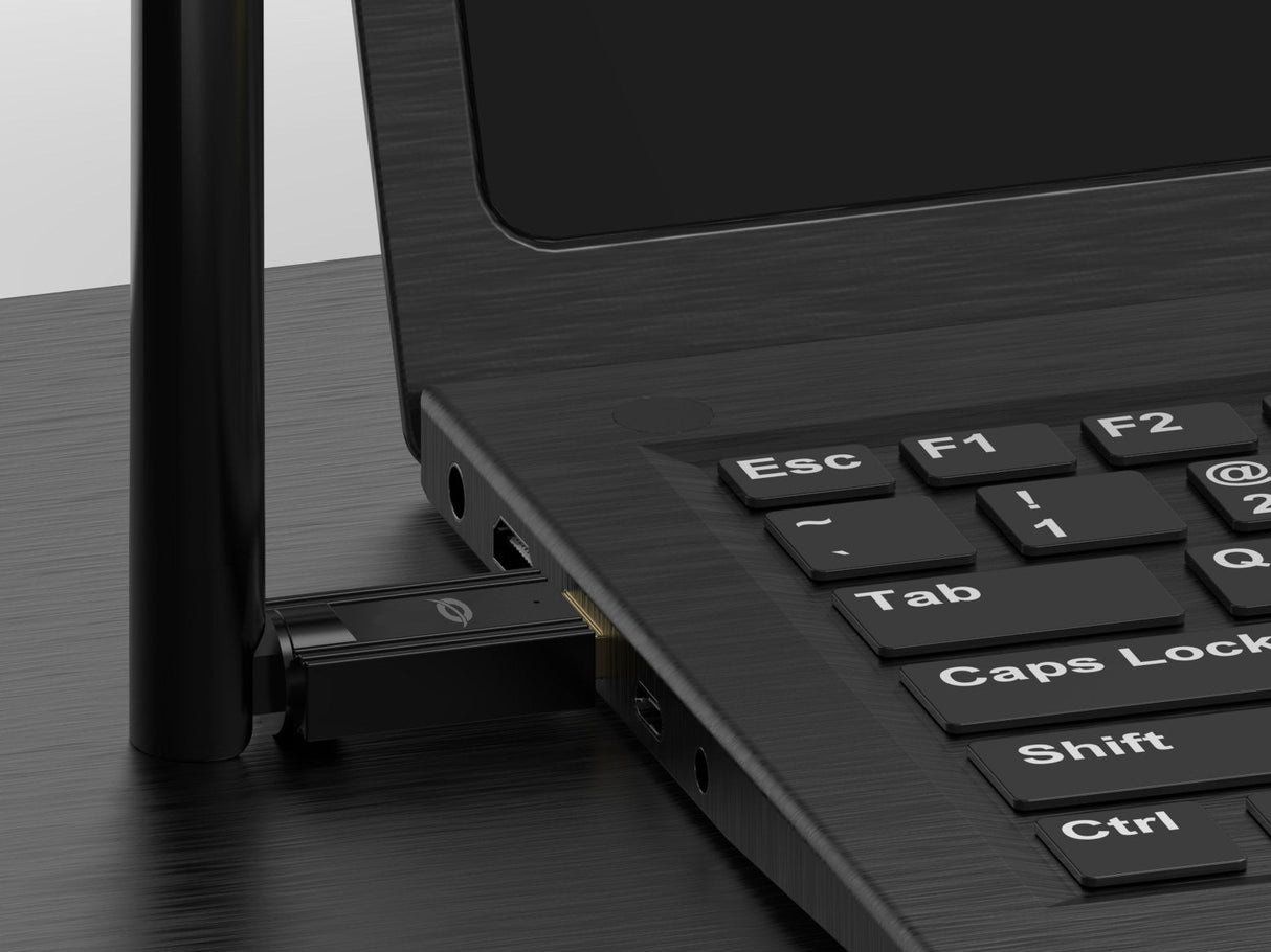 Conceptronic Bluetooth Adaptador 5.3 Nanousb 100m Negro