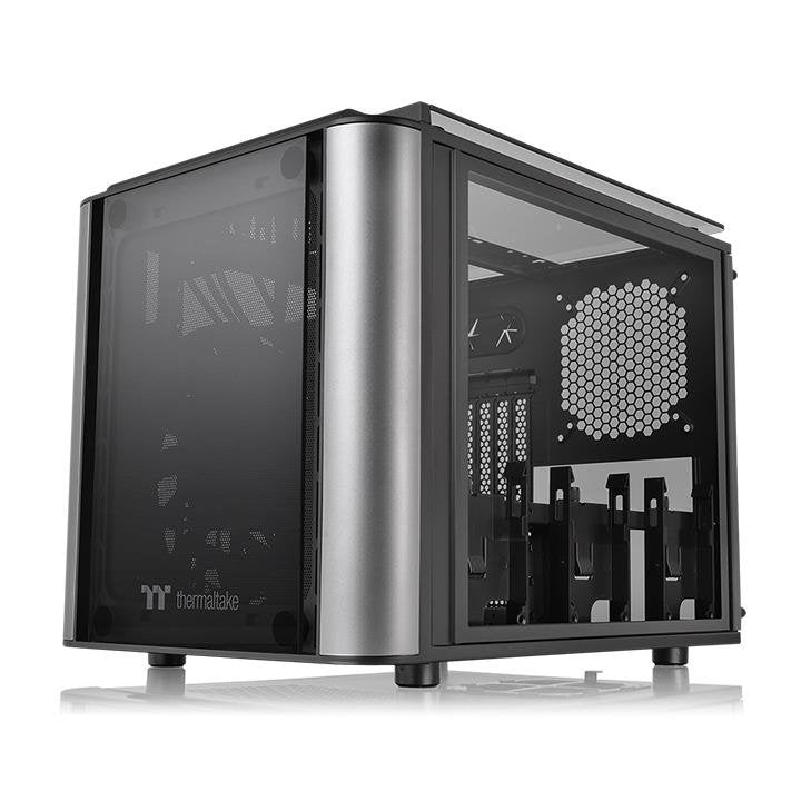 EAN 4711246873582 - Thermaltake Level 20 VT Micro Torre Negro, Plata imagen 1