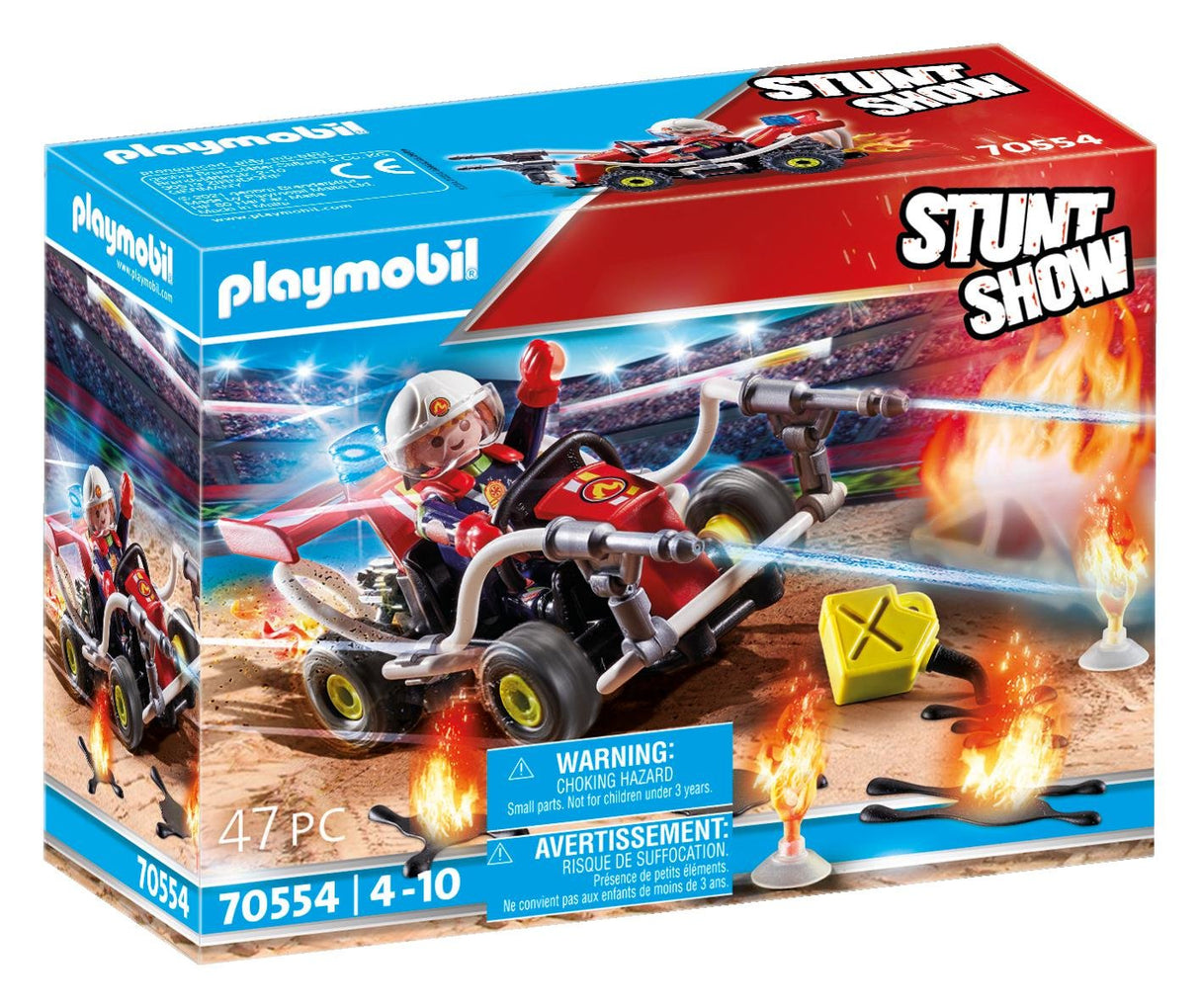 EAN 4008789705549 - Playmobil 70554 vehículo de juguete imagen 1