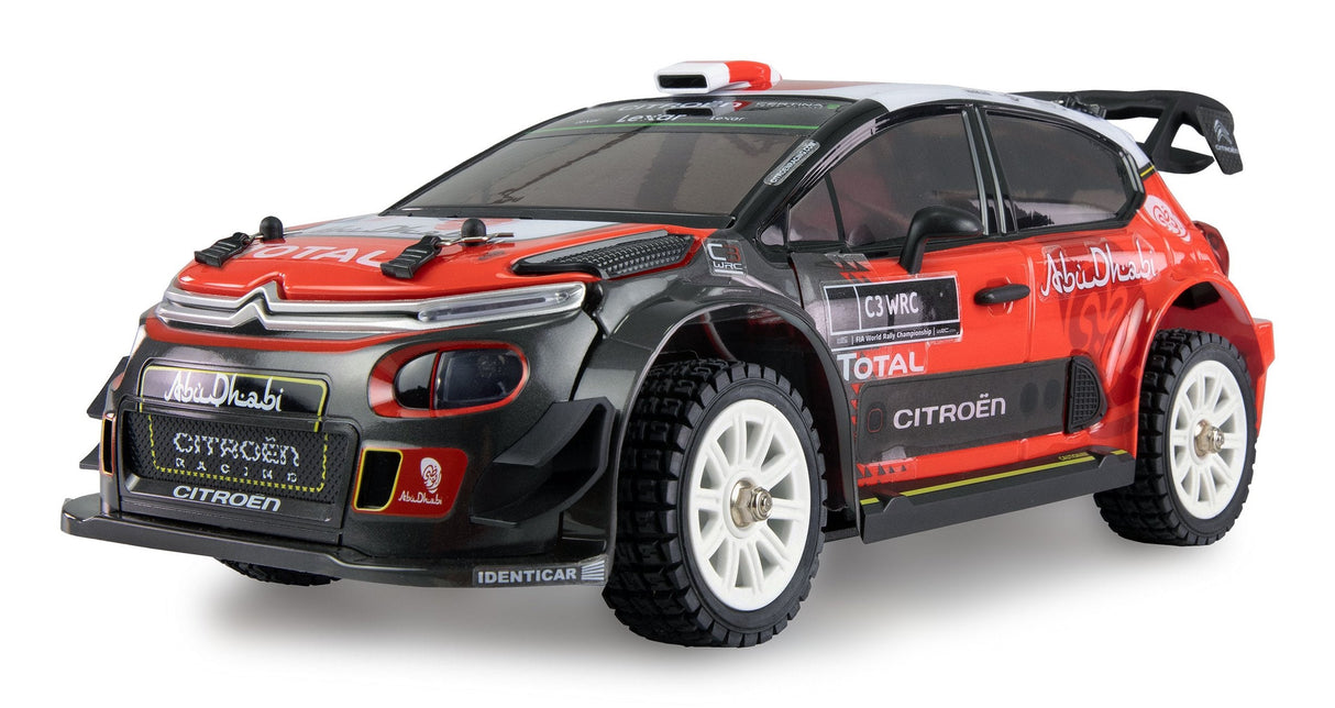 Amewi Hyper Go Citroen C3 Wrc Rallye Drift 4wd 1:14 Rtr
