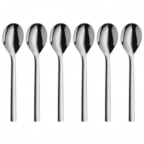 Wmf 1291656046 Nuova Tee-/ Kaffeelöffel Set 6-Teilig