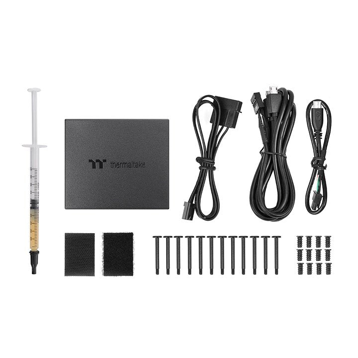 Thermaltake Swafan 12 Rgb Radiador Fan Tt Premium Edition White (3-Fan Pack) Cl-F145-Pl12sw-A