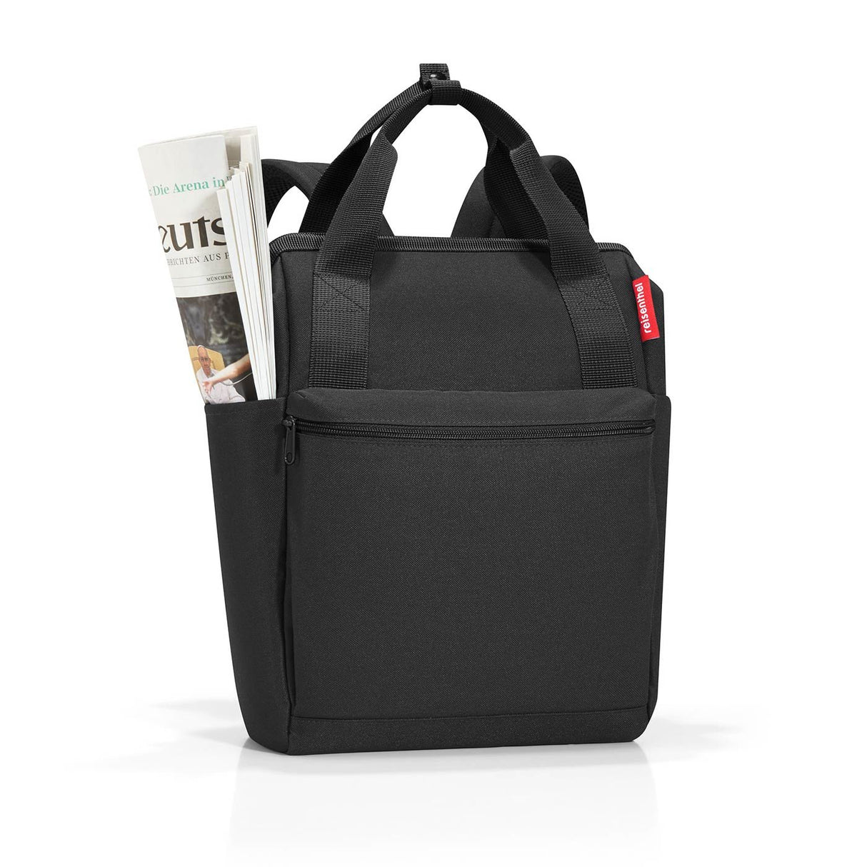 EAN 4012013598722 - Reisenthel allrounder R Poliéster Negro Mujer Bolsa de hombro imagen 4