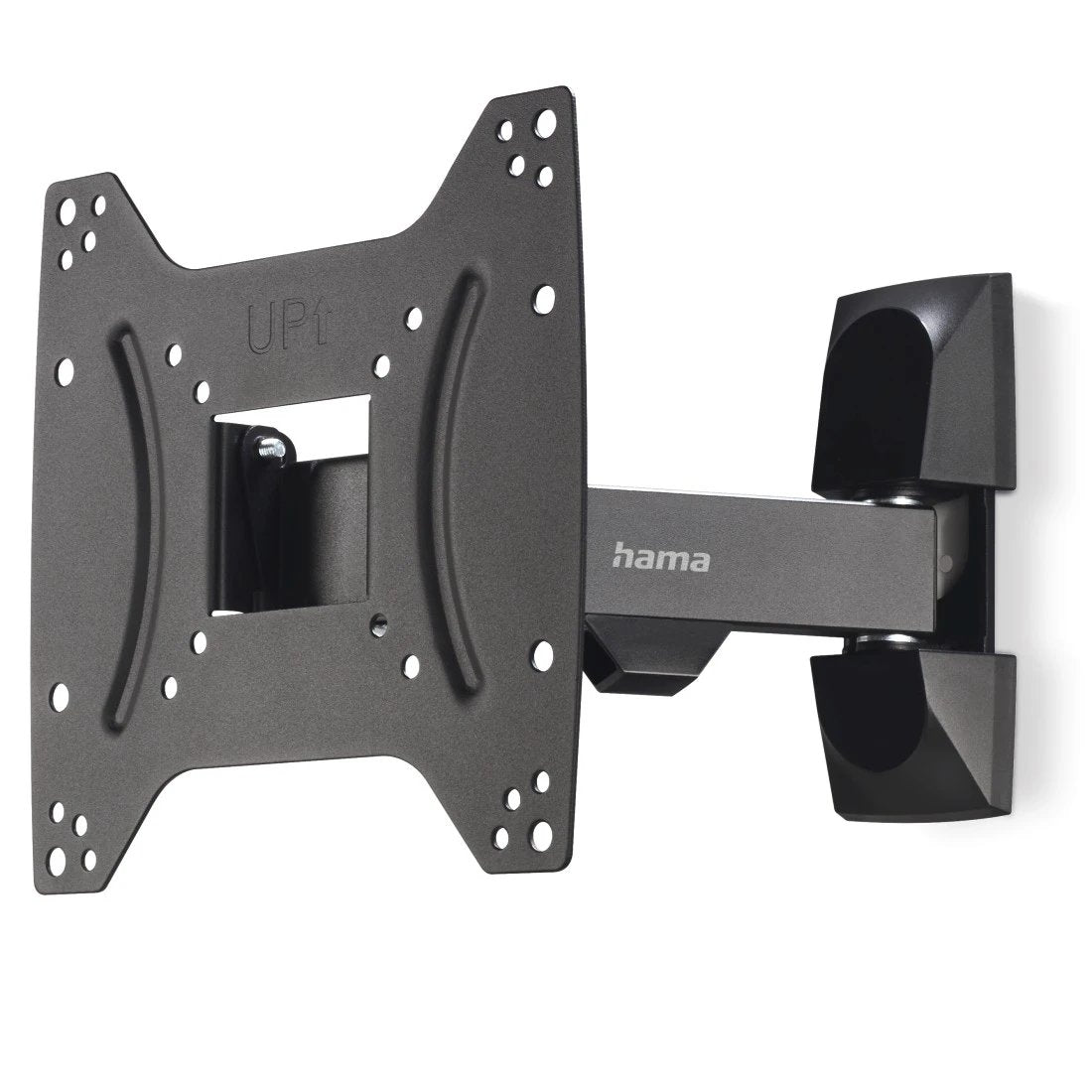 Soporte De Pared Hama 00220821 Black Para Tv De 19" A 48" Giratorio E Inclinable